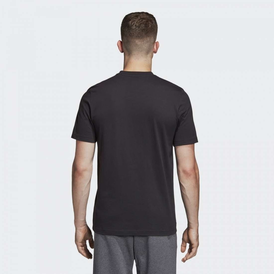 TSHIRT ADIDAS ESSENTIALS LINEAR BLACK/WHITE
