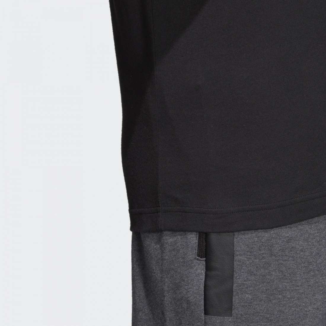 TSHIRT ADIDAS ESSENTIALS LINEAR BLACK/WHITE
