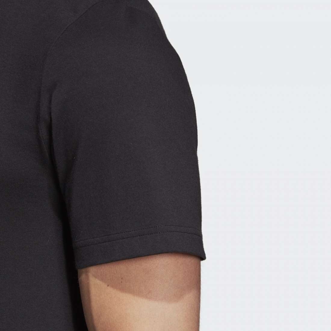 TSHIRT ADIDAS ESSENTIALS LINEAR BLACK/WHITE