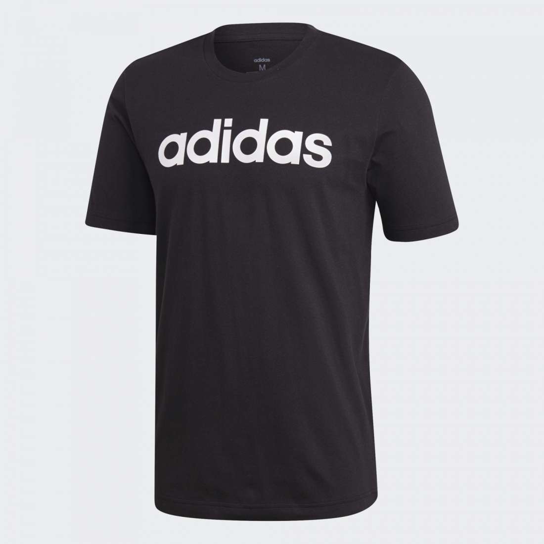 TSHIRT ADIDAS ESSENTIALS LINEAR BLACK/WHITE