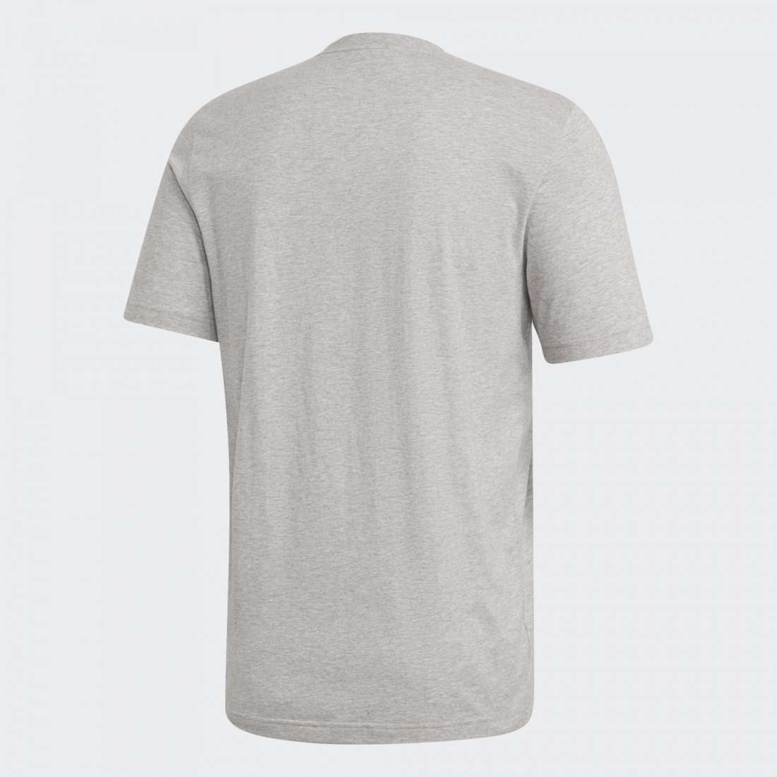 TSHIRT ADIDAS ESSENTIALS LINEAR MEDIUM GREY HEATHER / BLACK