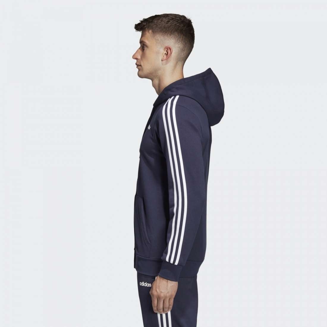 CASACO ADIDAS 3-STRIPES ESSENTIALS NAVY