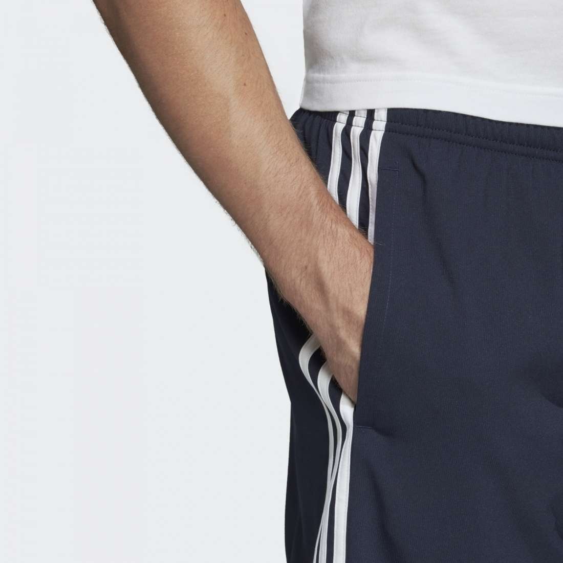 CALÇÕES ESSENTIALS 3 STRIPES LEGEND INK / WHITE