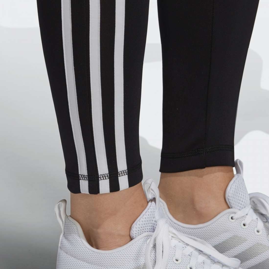 LEGGINGS ADIDAS 3-STRIPES DESIGN 2 MOVE BLACK/WHITE
