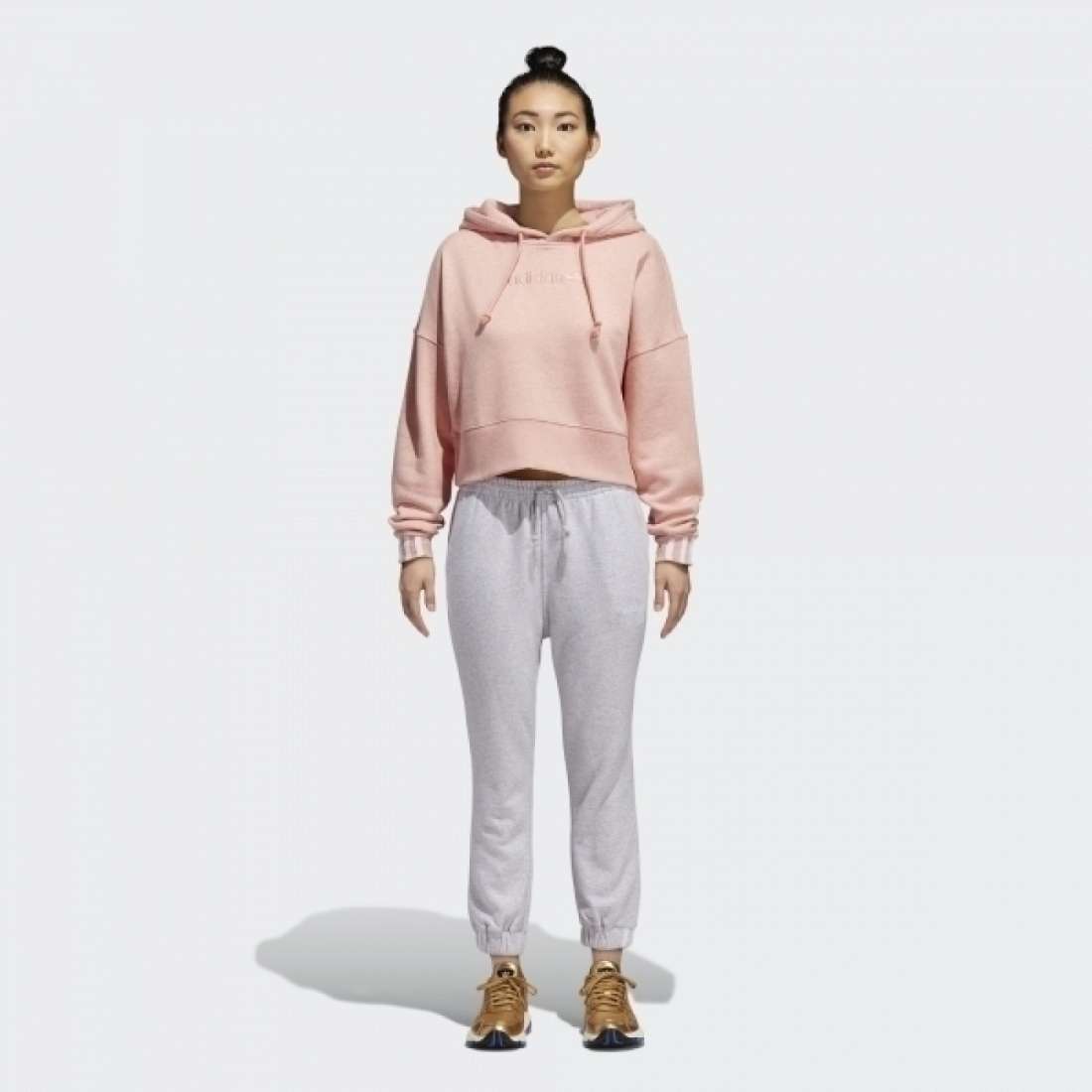 HOODIE ADIDAS COEEZE ROSE