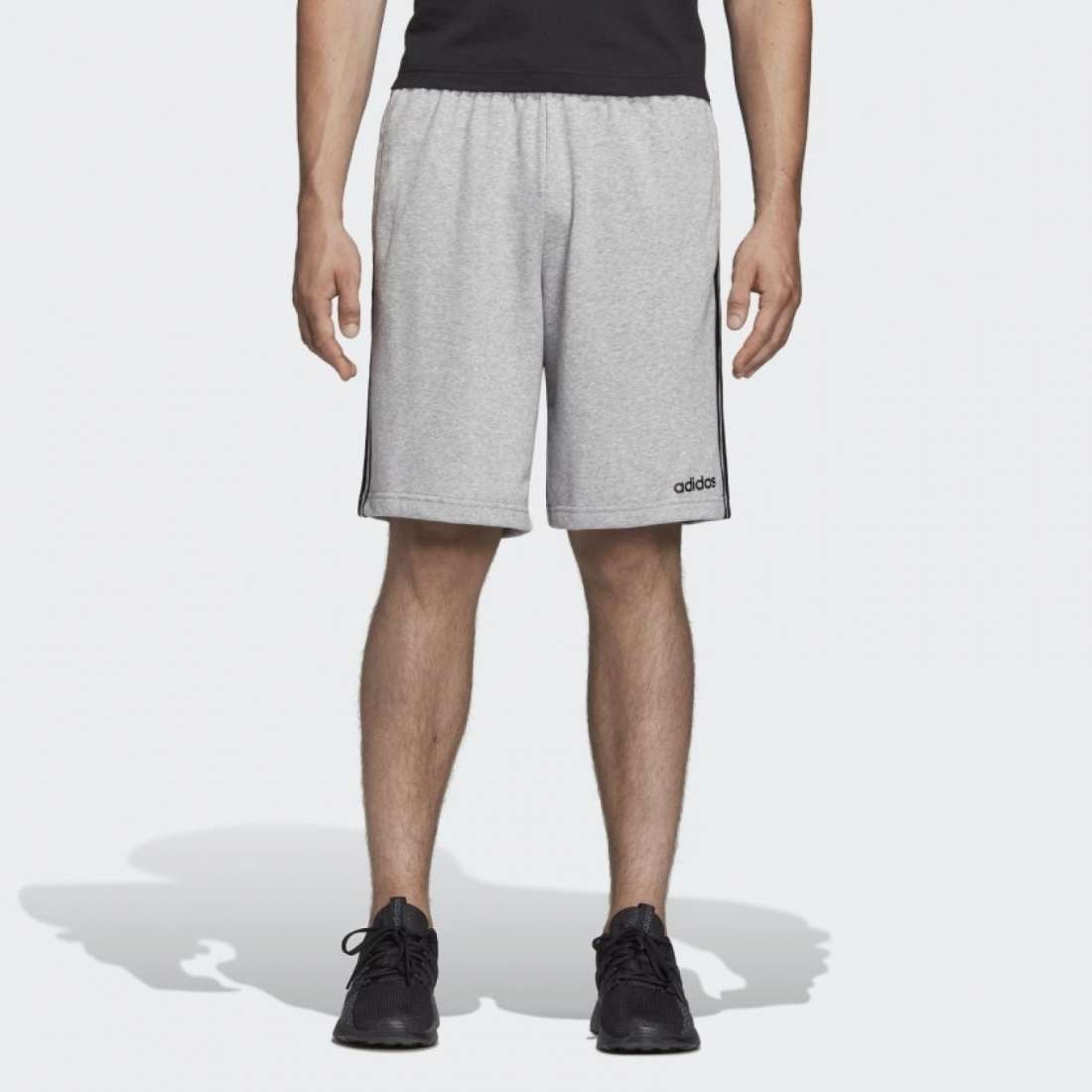 CALÇÕES ADIDAS 3-STRIPES ESSENTIALS GREY
