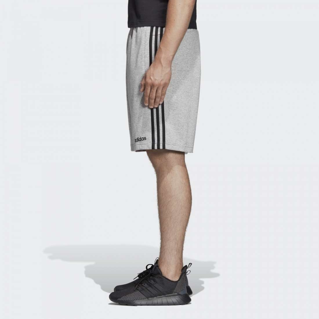 CALÇÕES ADIDAS 3-STRIPES ESSENTIALS GREY
