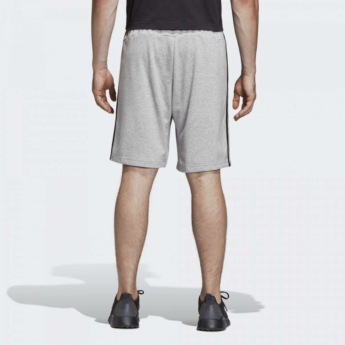 CALÇÕES ADIDAS 3-STRIPES ESSENTIALS GREY