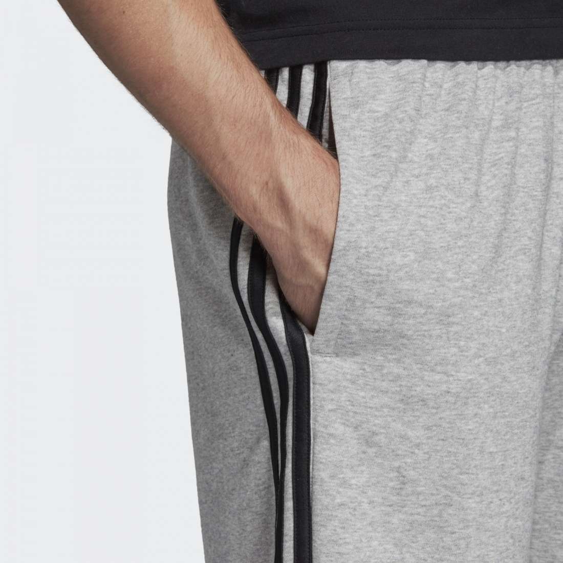 CALÇÕES ADIDAS 3-STRIPES ESSENTIALS GREY