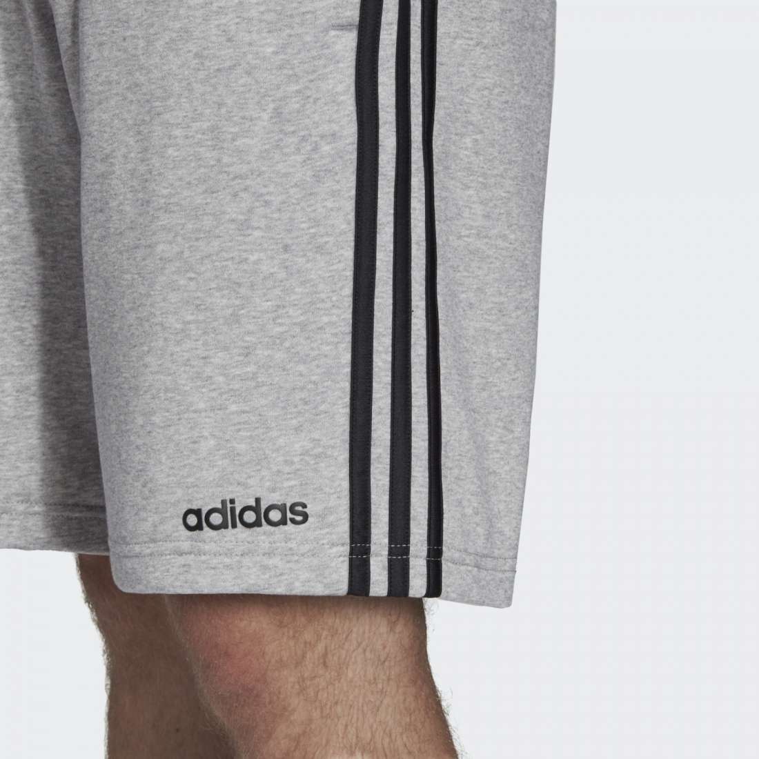 CALÇÕES ADIDAS 3-STRIPES ESSENTIALS GREY