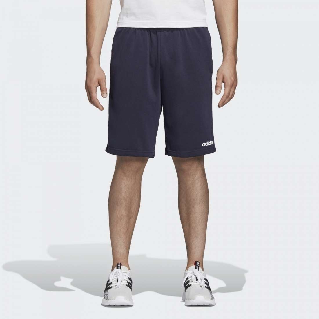 CALÇÕES ADIDAS 3-STRIPES ESSENTIALS NAVY