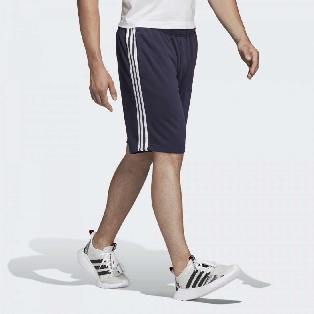 CALÇÕES ADIDAS 3-STRIPES ESSENTIALS NAVY