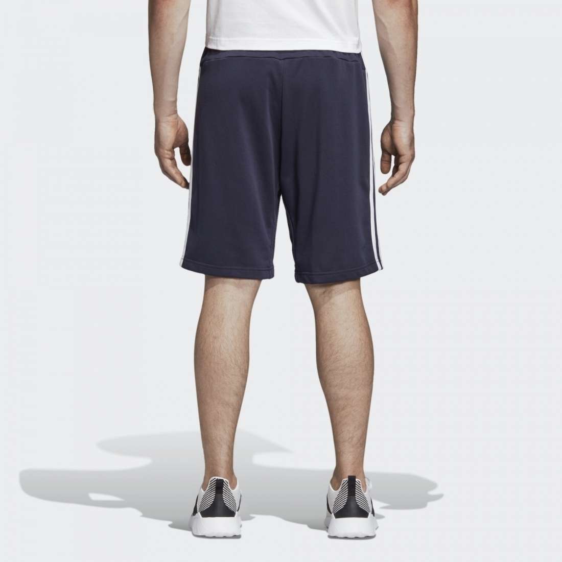 CALÇÕES ADIDAS 3-STRIPES ESSENTIALS NAVY
