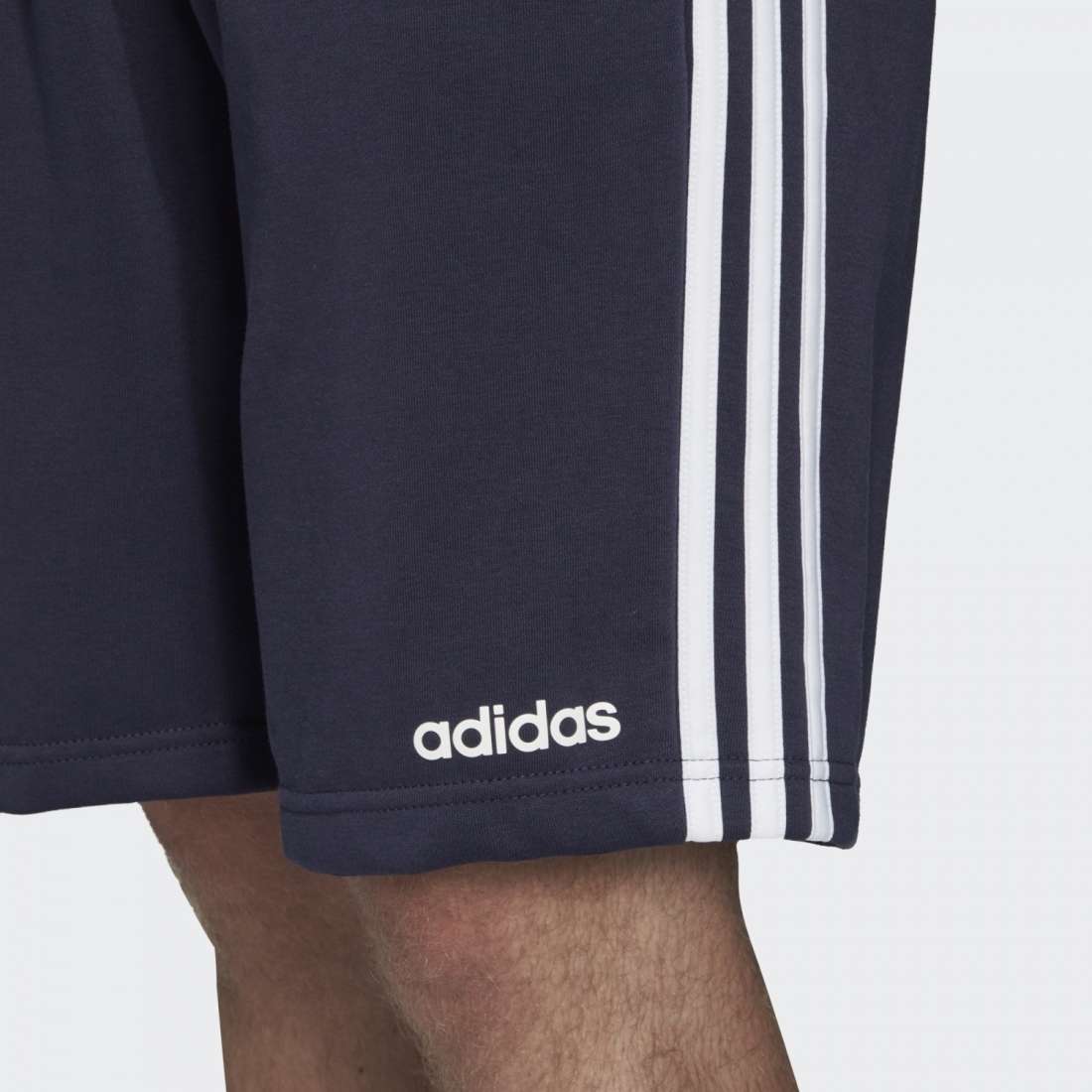 CALÇÕES ADIDAS 3-STRIPES ESSENTIALS NAVY