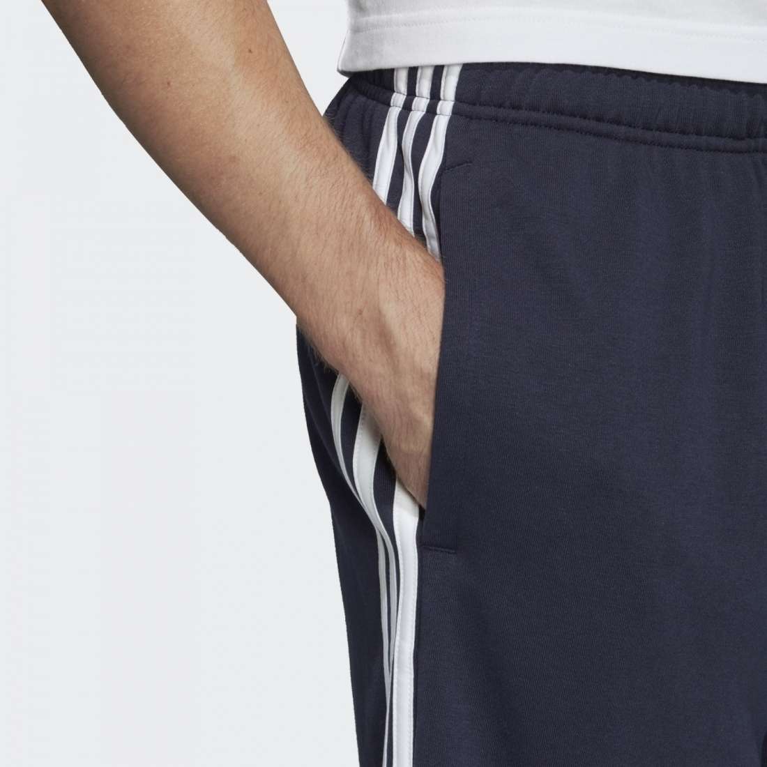 CALÇÕES ADIDAS 3-STRIPES ESSENTIALS NAVY