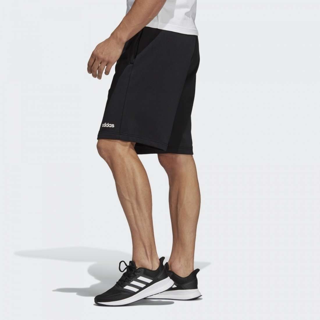 CALÇÕES ADIDAS ESSENTIALS PLAIN BALCK