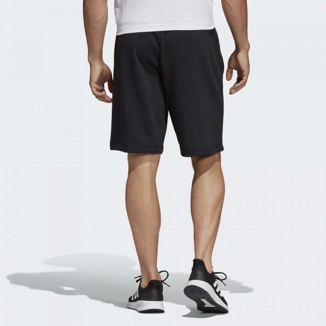 CALÇÕES ADIDAS ESSENTIALS PLAIN BALCK