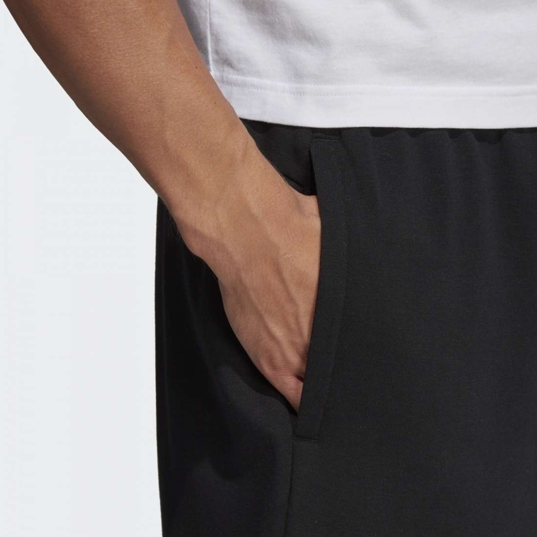CALÇÕES ADIDAS ESSENTIALS PLAIN BALCK
