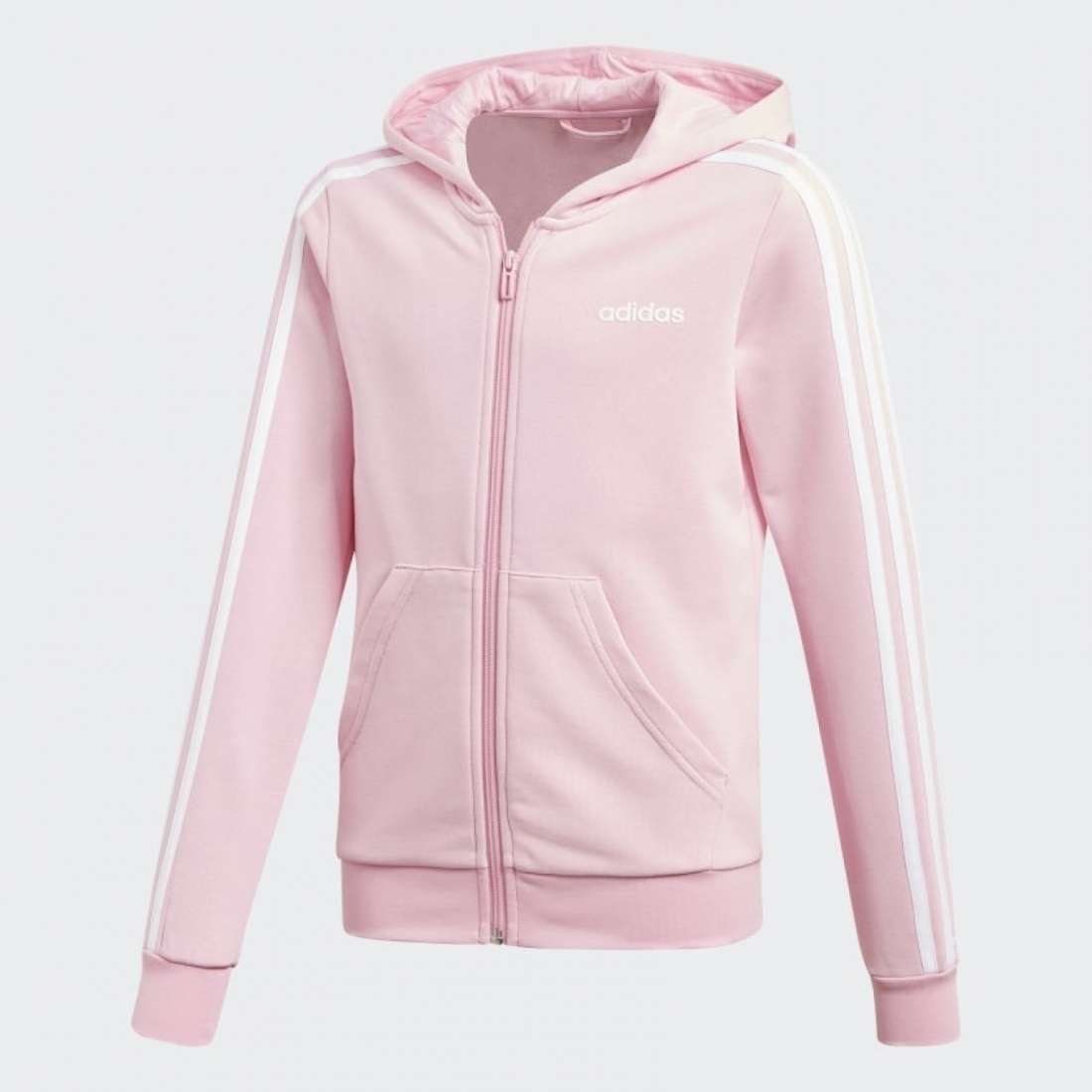 CASACO ADIDAS 3-STRIPES FULL ZIP HOODIE