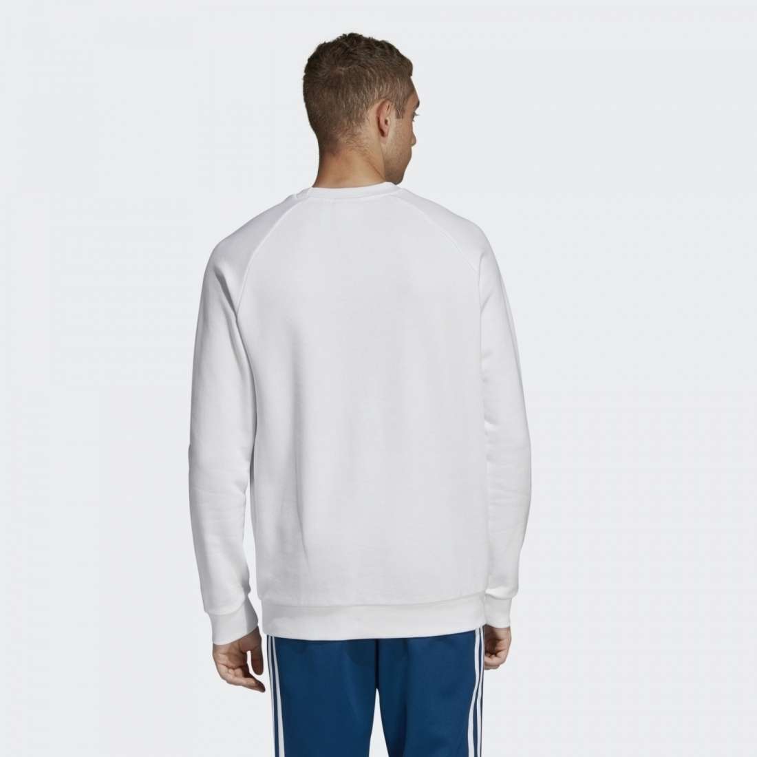 SWEATSHIRT ADIDAS TREFOIL WHITE