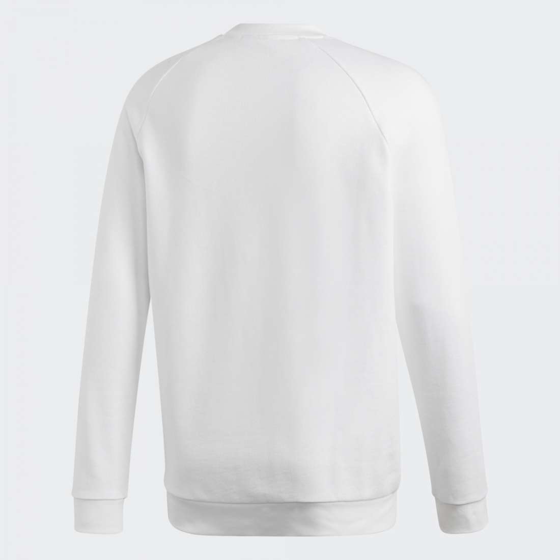 SWEATSHIRT ADIDAS TREFOIL WHITE