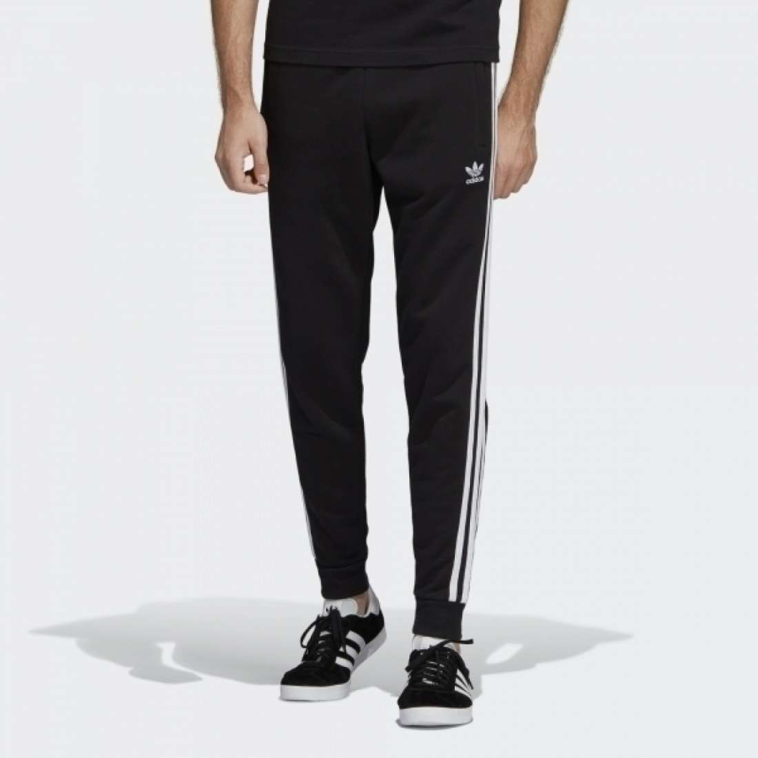 CALÇAS ADIDAS 3-STRIPES BLACK