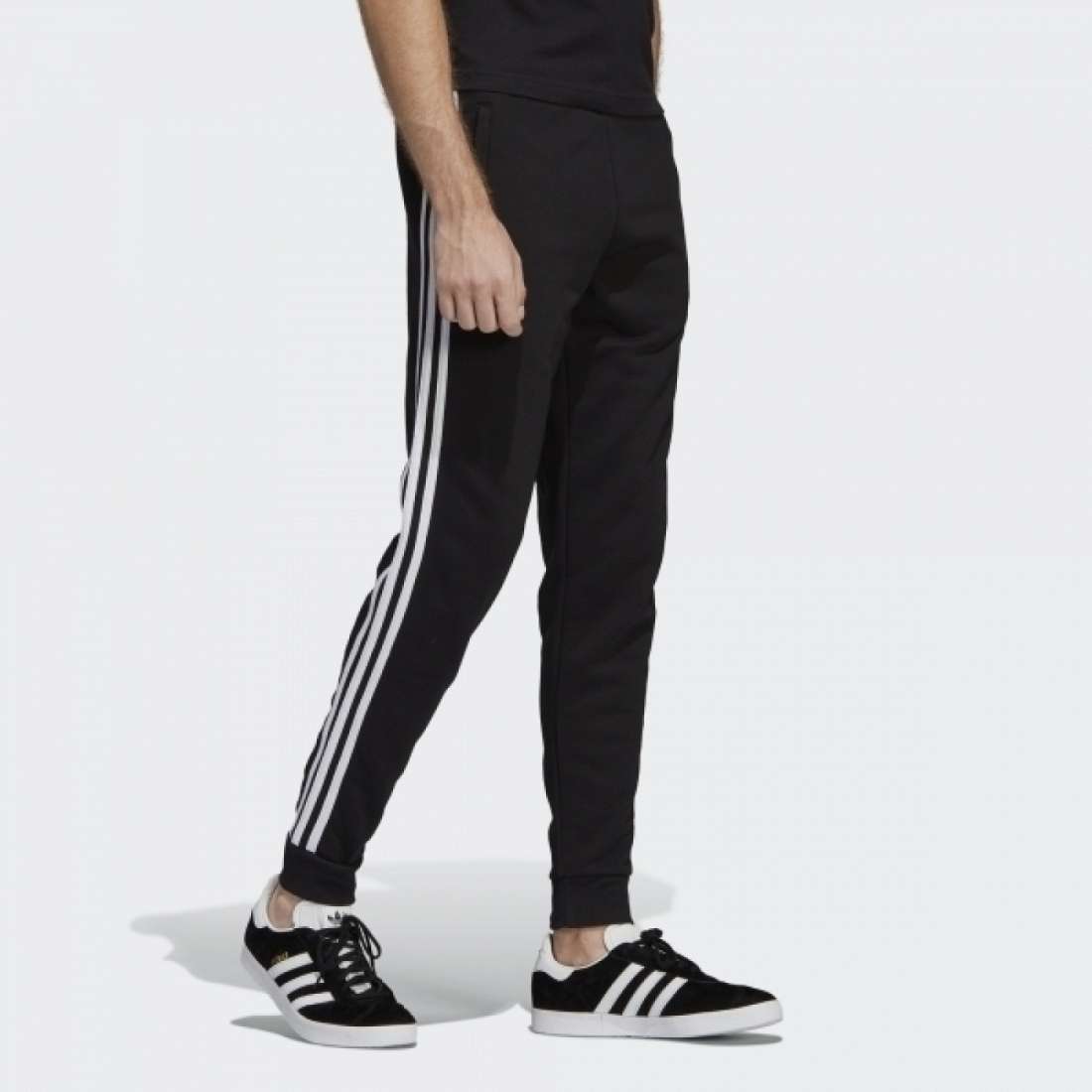 CALÇAS ADIDAS 3-STRIPES BLACK