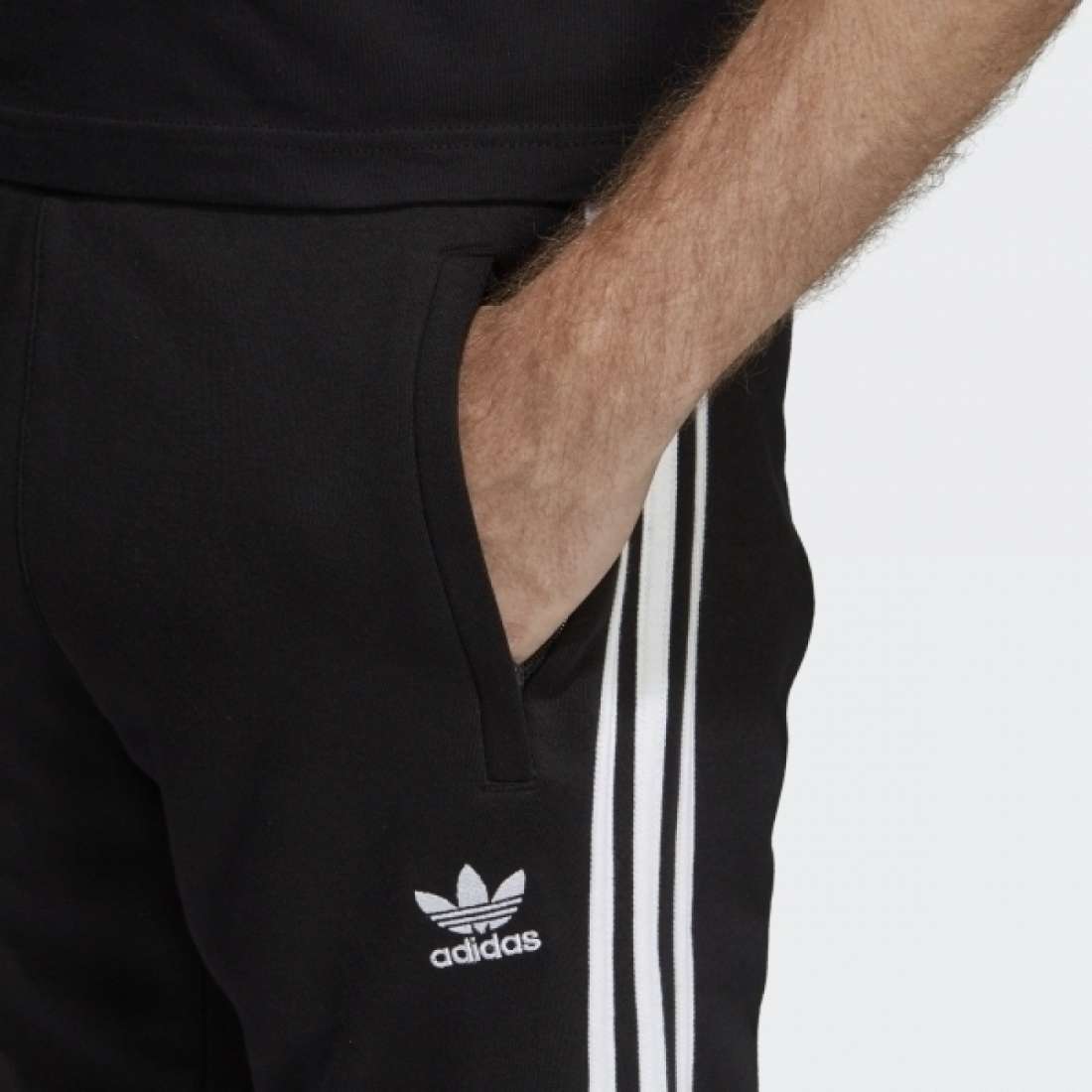 CALÇAS ADIDAS 3-STRIPES BLACK