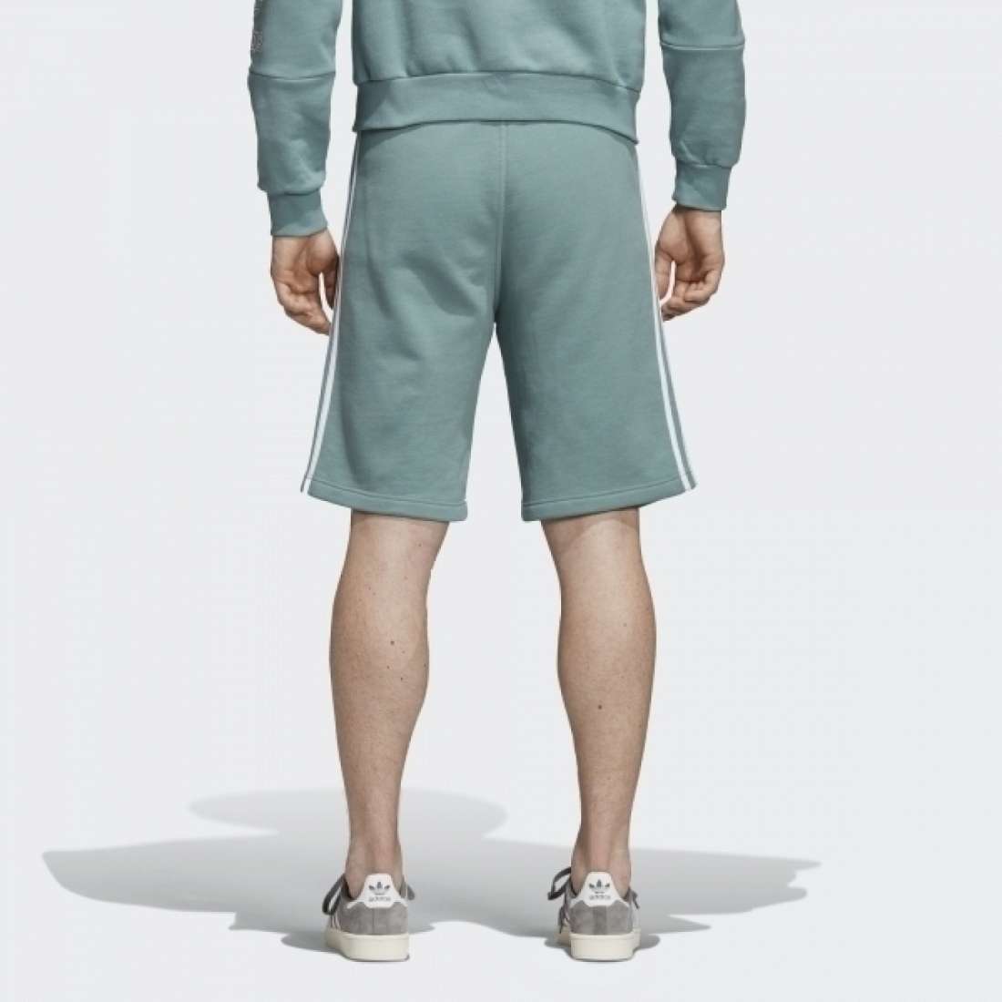 CALÇÕES ADIDAS 3 STRIPES AQUA GREEN