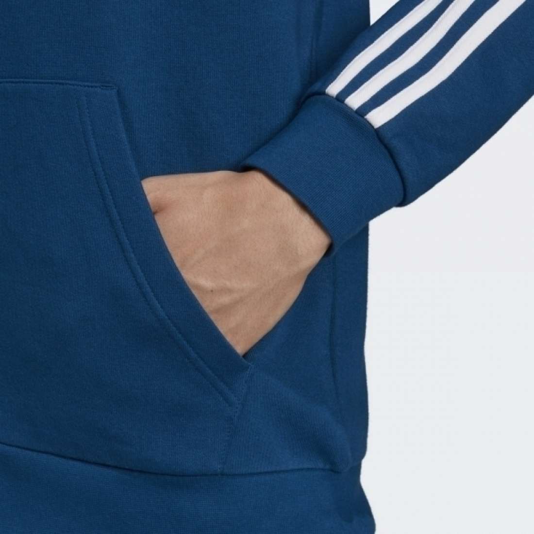 Grupo Lpoint Casaco Adidas 3 stripes Blue Dv1556