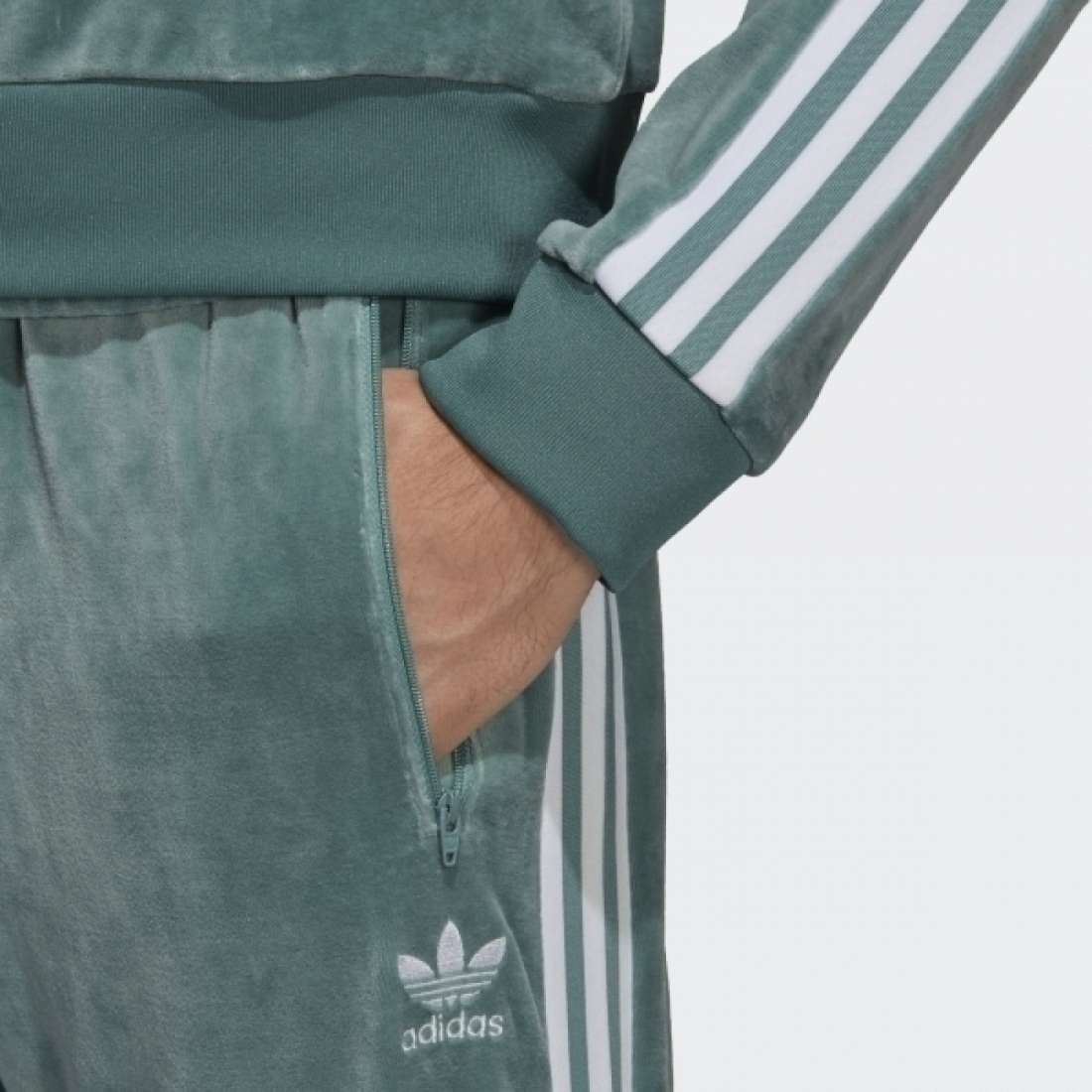 CALÇAS ADIDAS COZY AQUA GREEN
