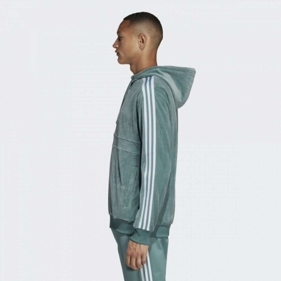 HOODIE ADIDAS COZY AQUA GREEN