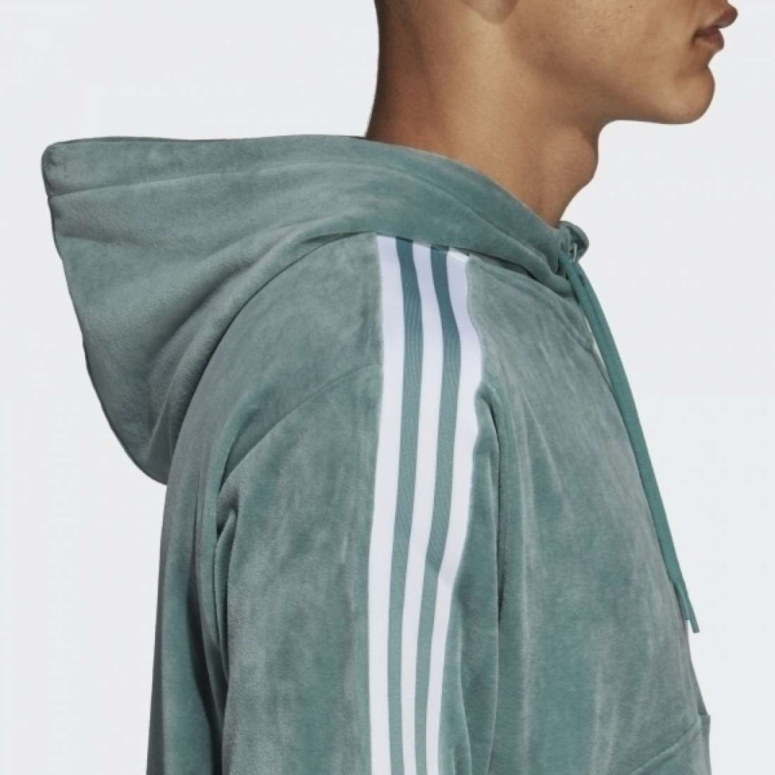 HOODIE ADIDAS COZY AQUA GREEN