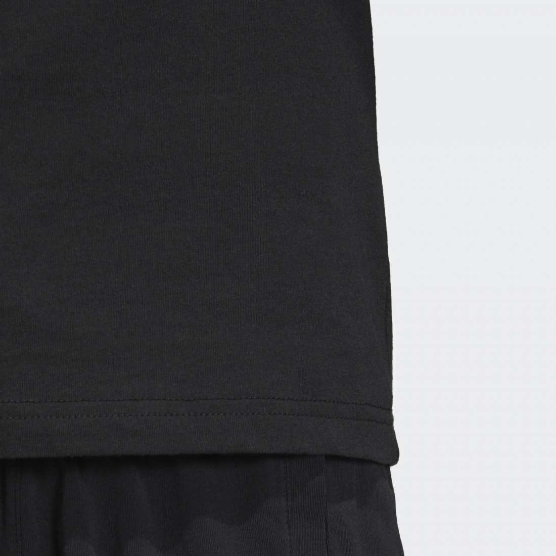 TSHIRT ADIDAS LINEAR ESSENTIALS LOGO K BLACK/WHITE