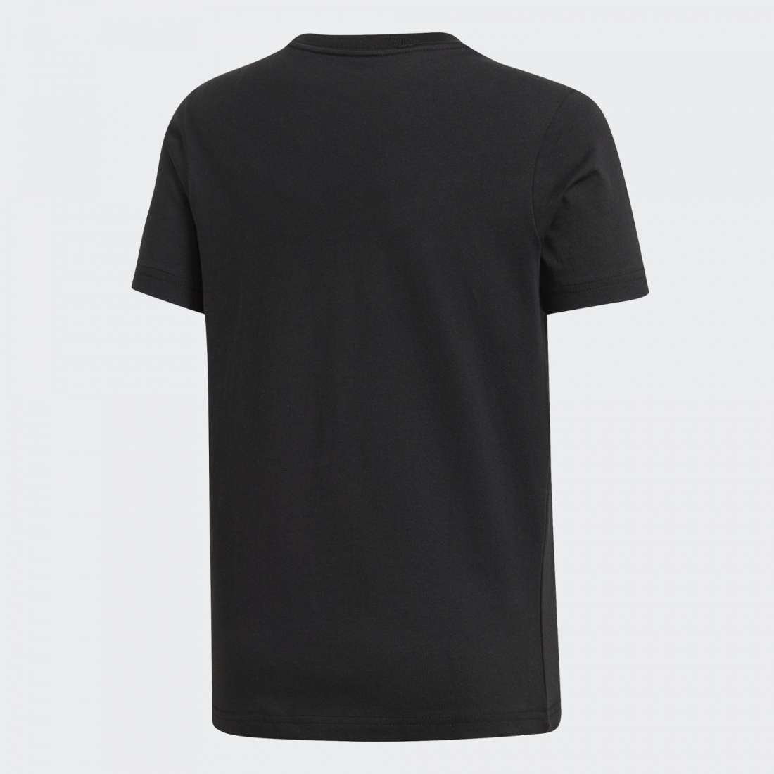 TSHIRT ADIDAS LINEAR ESSENTIALS LOGO K BLACK/WHITE