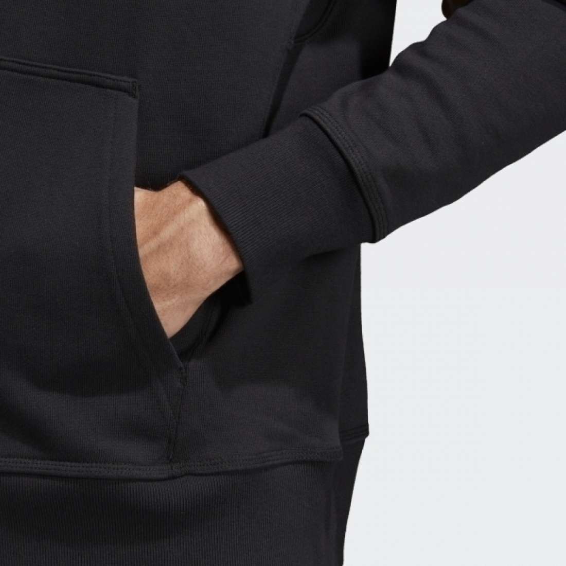 CASACO ADIDAS KAVAL FZ HOODY BLACK