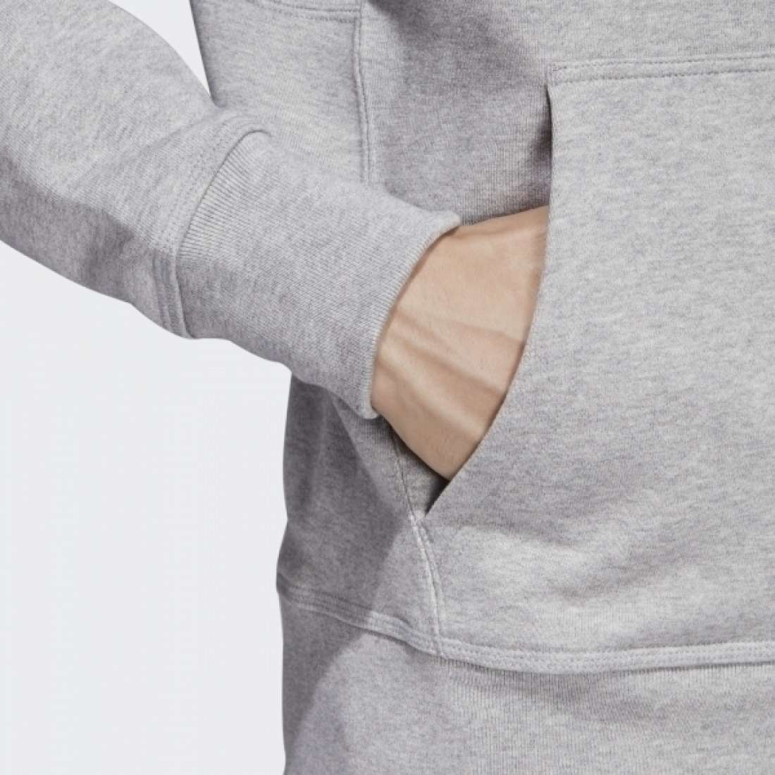 CASACO ADIDAS KAVAL FZ HOODY GREY