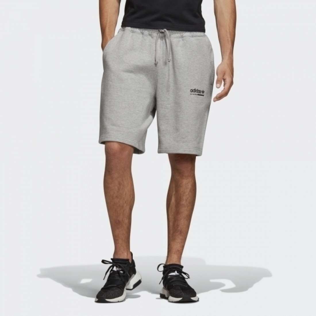 CALÇÕES ADIDAS KAVAL MEDIUM GREY HEATHER