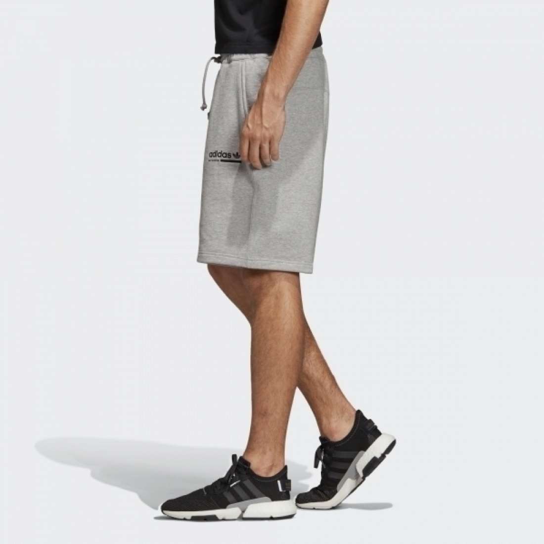 CALÇÕES ADIDAS KAVAL MEDIUM GREY HEATHER