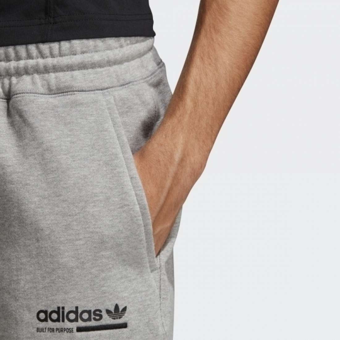 CALÇÕES ADIDAS KAVAL MEDIUM GREY HEATHER