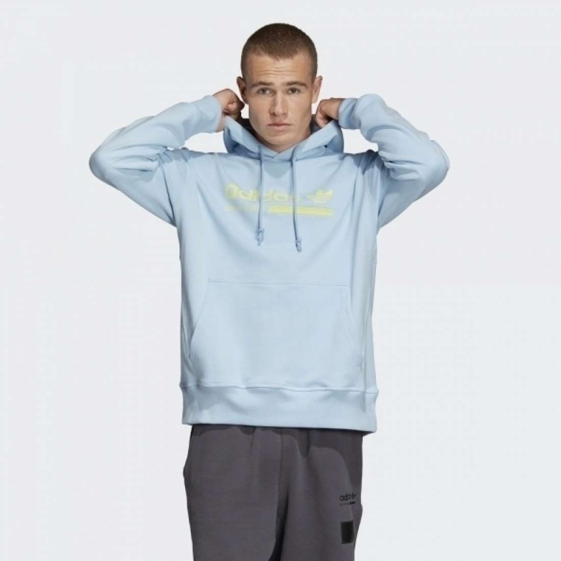 HOODIE ADIDAS KAVAL BLUE