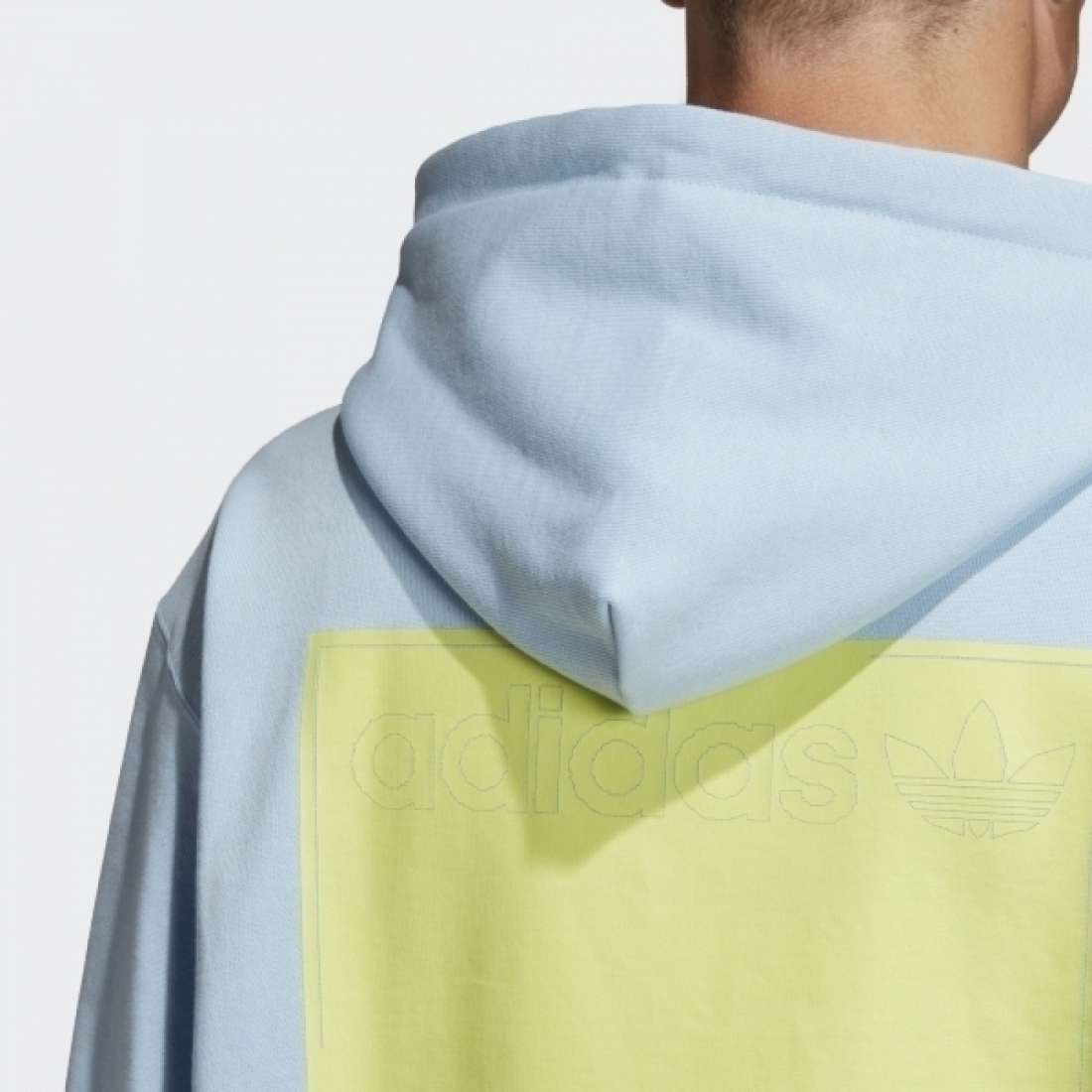 HOODIE ADIDAS KAVAL BLUE