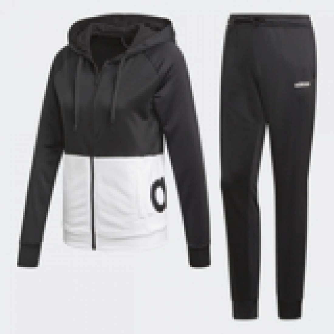 FATO DE TREINO ADIDAS LINEAR BLACK / WHITE