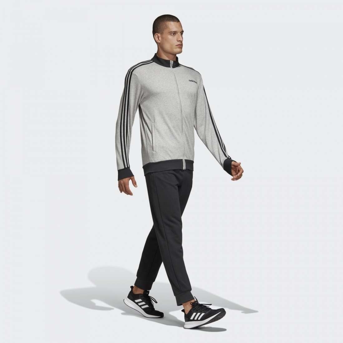 FATO DE TREINO ADIDAS CO RELAX GREY/BLACK