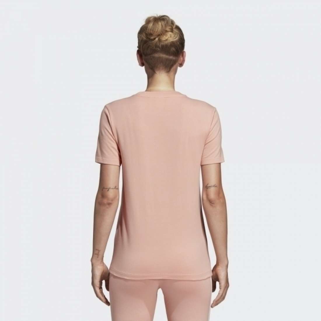 TSHIRT ADIDAS TREFOIL DUST PINK