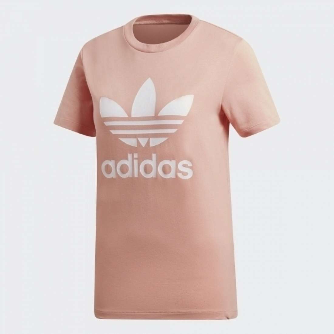 TSHIRT ADIDAS TREFOIL DUST PINK
