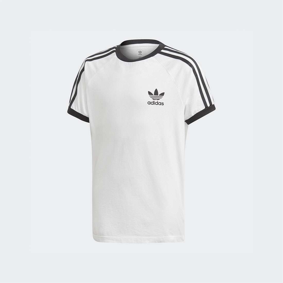 TSHIRT ADIDAS 3-STRIPES WHITE/BLACK