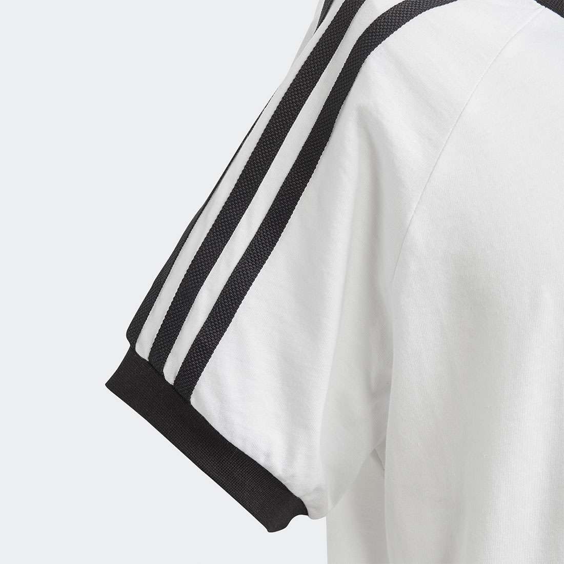 TSHIRT ADIDAS 3-STRIPES WHITE/BLACK