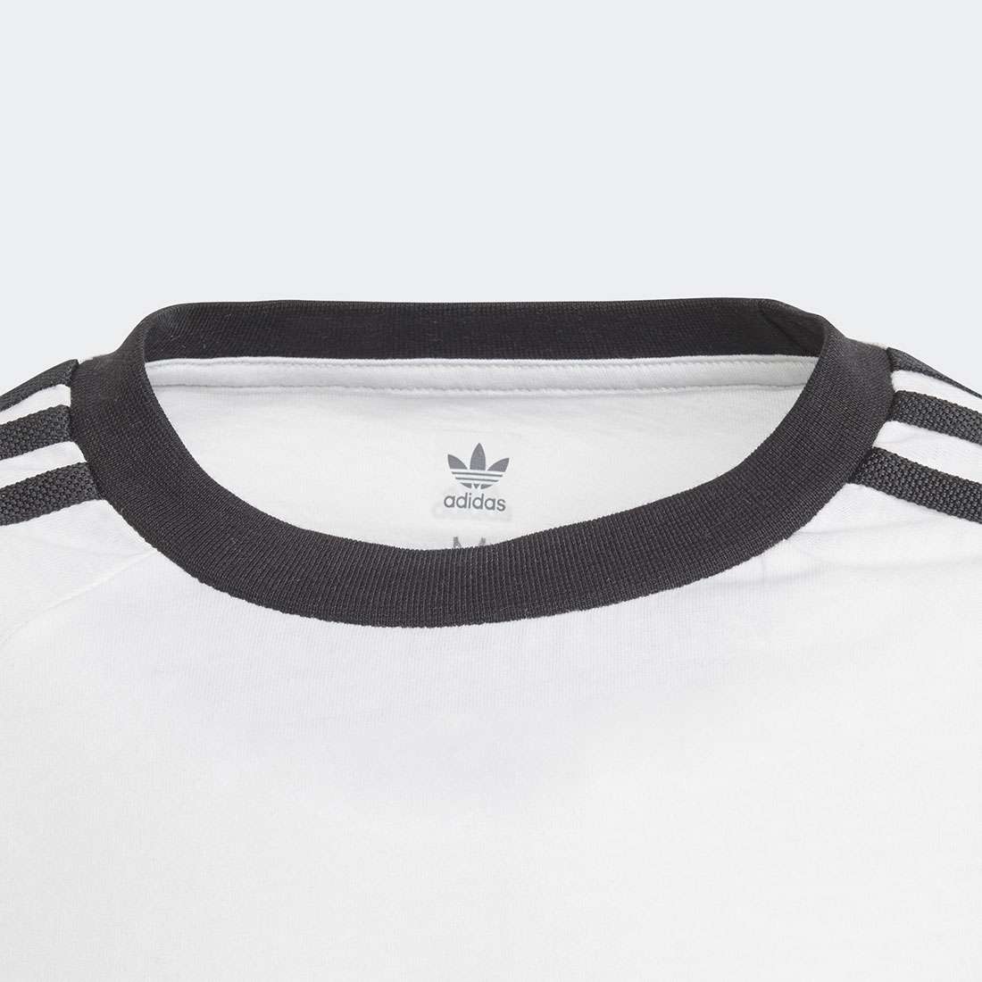 TSHIRT ADIDAS 3-STRIPES WHITE/BLACK