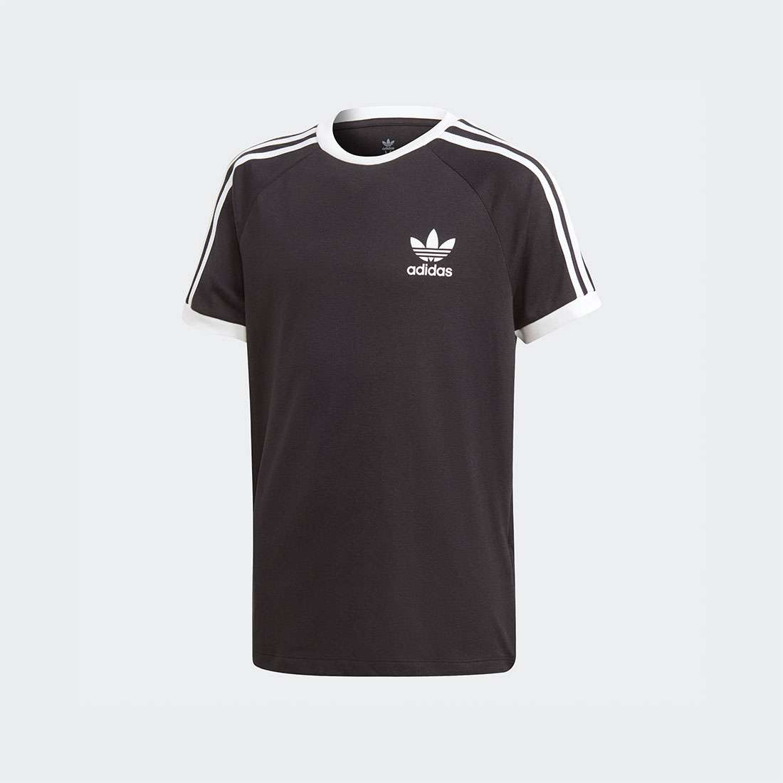 TSHIRT ADIDAS 3-STRIPES BLACK/WHITE